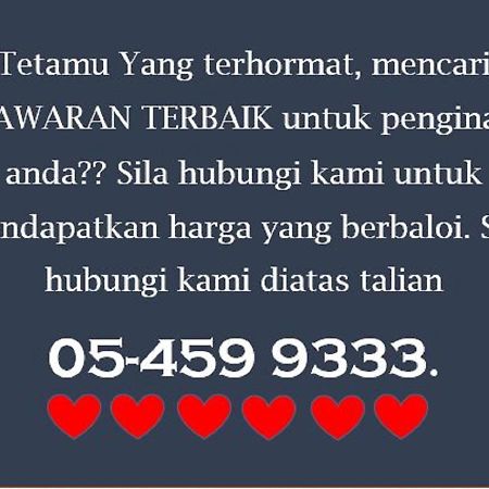 Hotel Sri Malim Tanjong Malim Kültér fotó