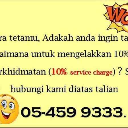Hotel Sri Malim Tanjong Malim Kültér fotó