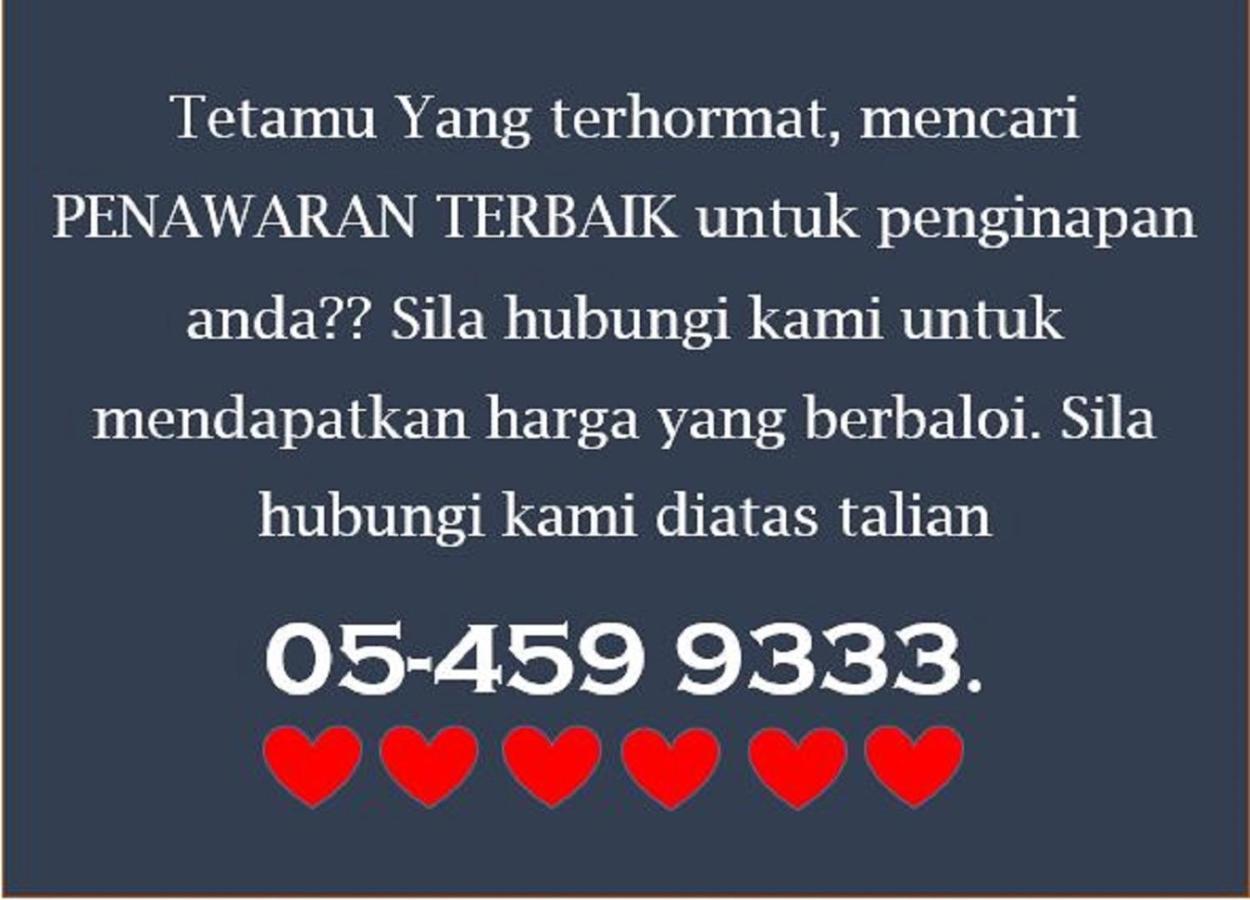 Hotel Sri Malim Tanjong Malim Kültér fotó