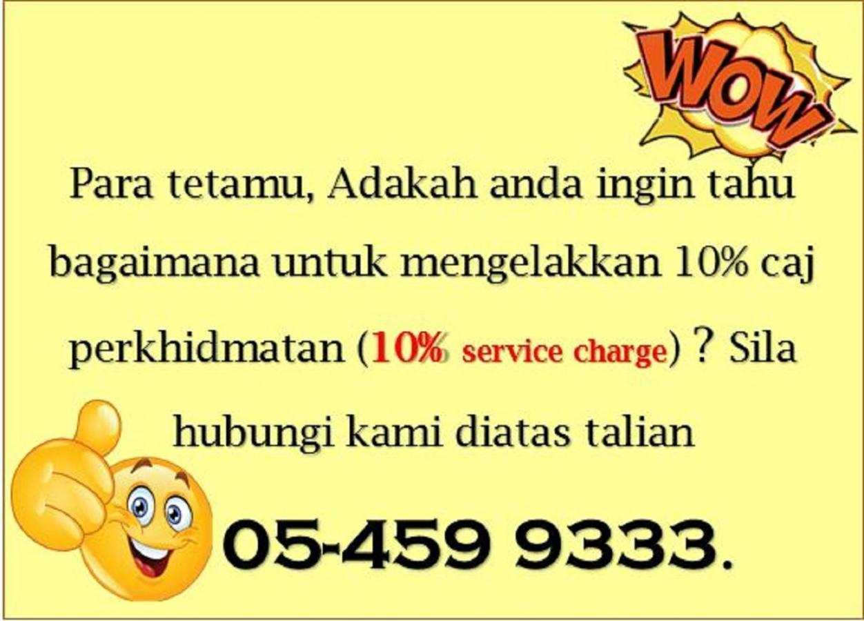 Hotel Sri Malim Tanjong Malim Kültér fotó