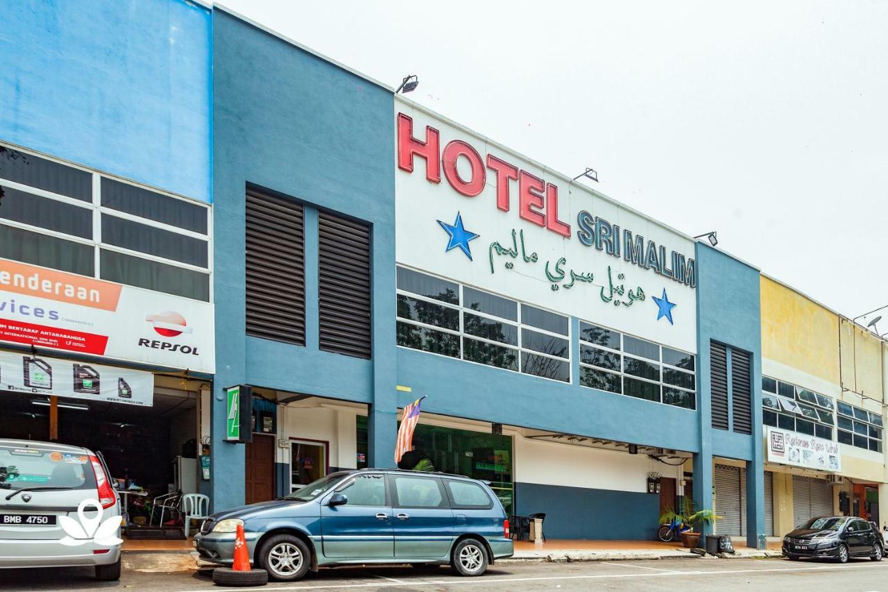 Hotel Sri Malim Tanjong Malim Kültér fotó