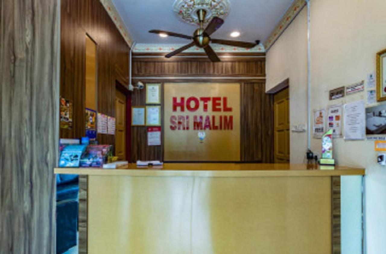 Hotel Sri Malim Tanjong Malim Kültér fotó
