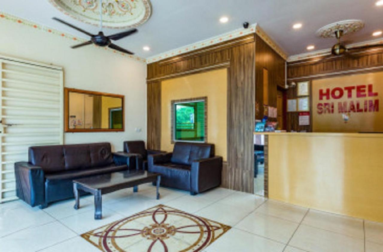 Hotel Sri Malim Tanjong Malim Kültér fotó